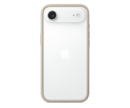 Etui do telefonów APPLE Ramka ochronna do iPhone Air - Beżowa